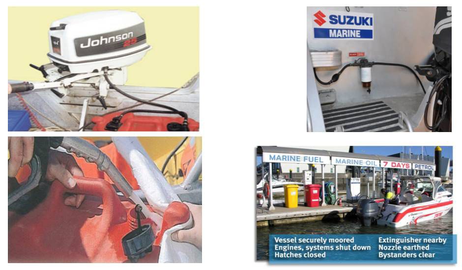 Vessel Orientation & Terminology - Fuel Systems