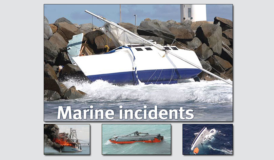 Marine Incidents in Queensland