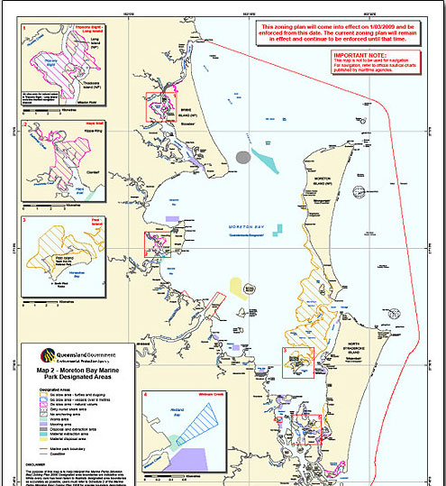 Marine Zone Information